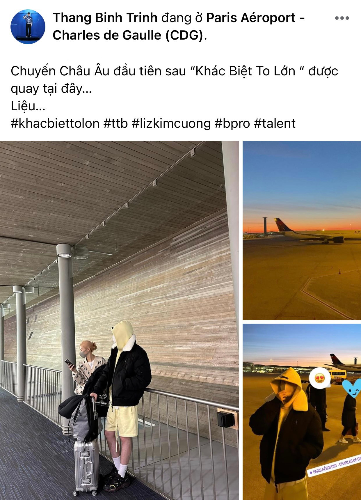 Trịnh Thăng Bình không ngại công khai hình ảnh đi du lịch cùng bạn gái cũ. Trịnh Thăng Bình không ngại công khai hình ảnh đi du lịch cùng bạn gái cũ.