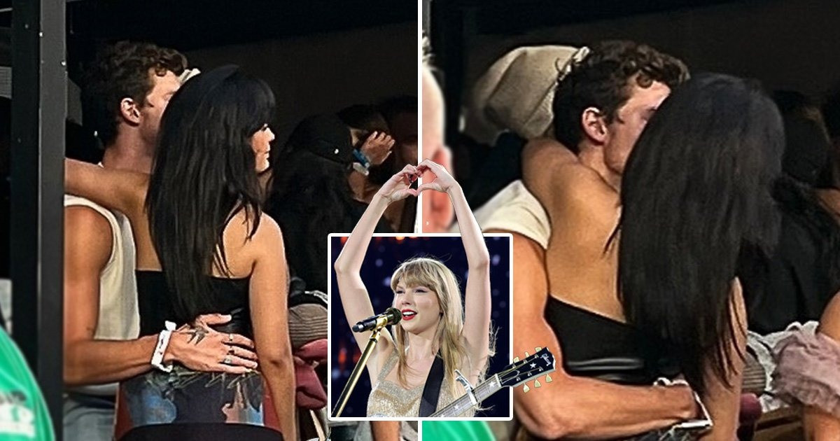 Shawn Mendes và Camila Cabello xuất hiện tại concert của Taylor Swift.