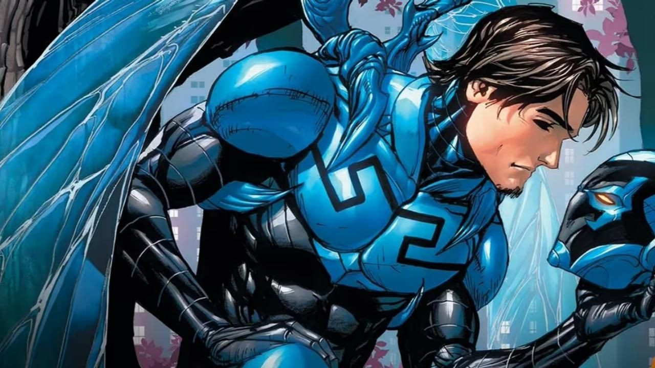 Blue Beetle nắm giữ sức mạnh công nghệ phi thường.