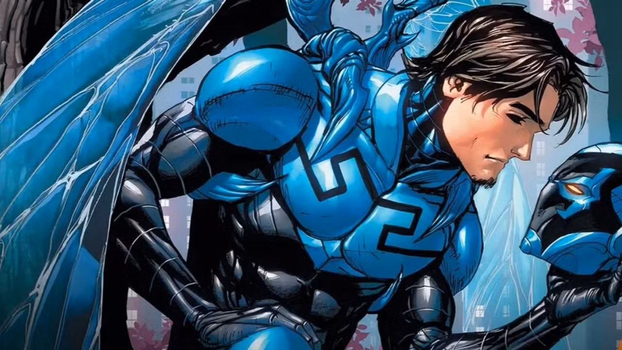 Blue Beetle nắm giữ sức mạnh công nghệ phi thường.