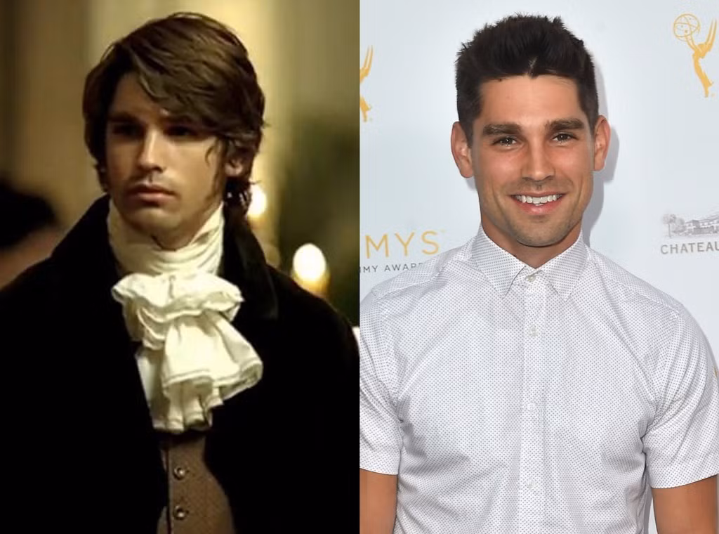Với vẻ ngoài hoàn hảo, Justin Gaston vào vai hoàng tử trong MV Love Story của Taylor Swift.