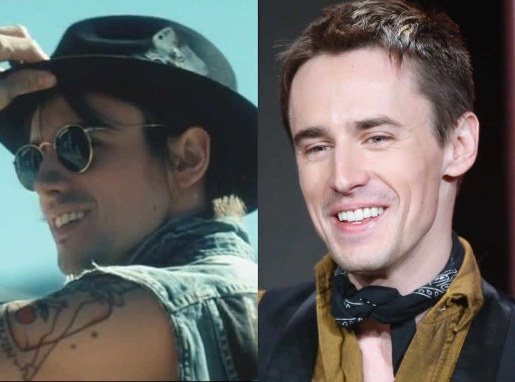 Reeve Carney vô cùng bất ngờ khi được mời làm nam chính trong MV Taylor Swift. Reeve Carney vô cùng bất ngờ khi được mời làm nam chính trong MV Taylor Swift.
