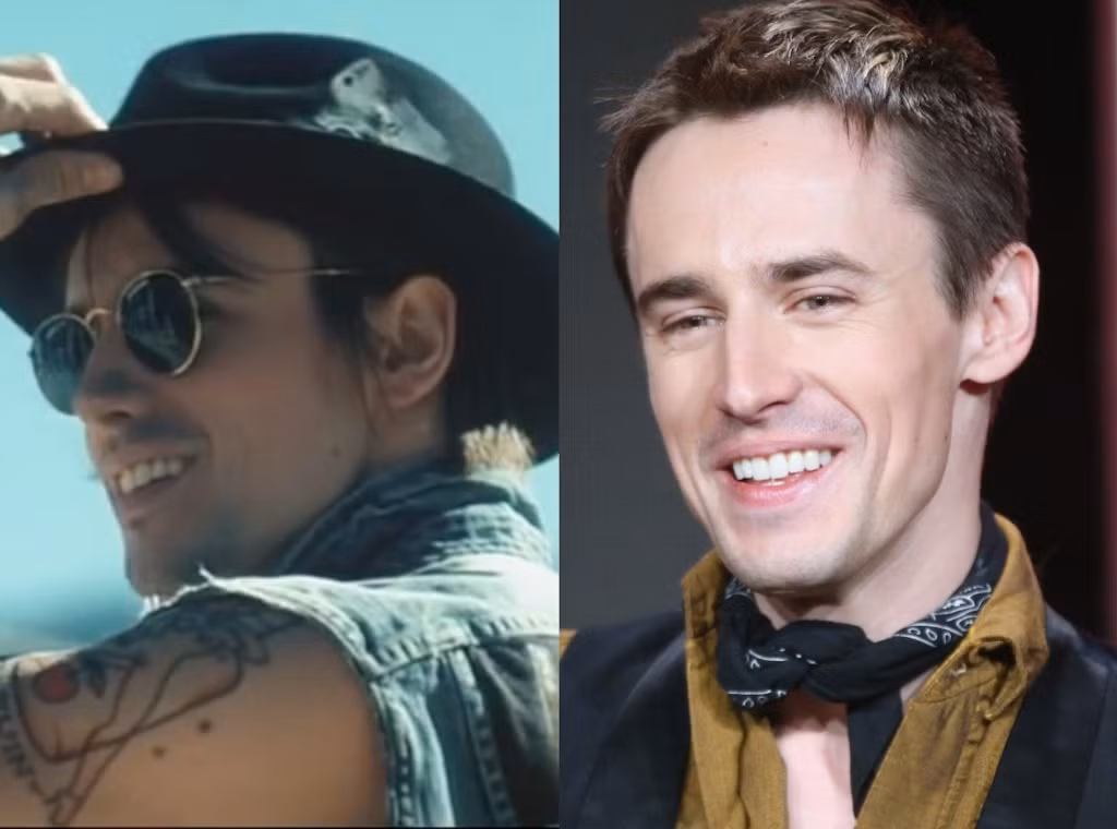 Reeve Carney vô cùng bất ngờ khi được mời làm nam chính trong MV Taylor Swift.