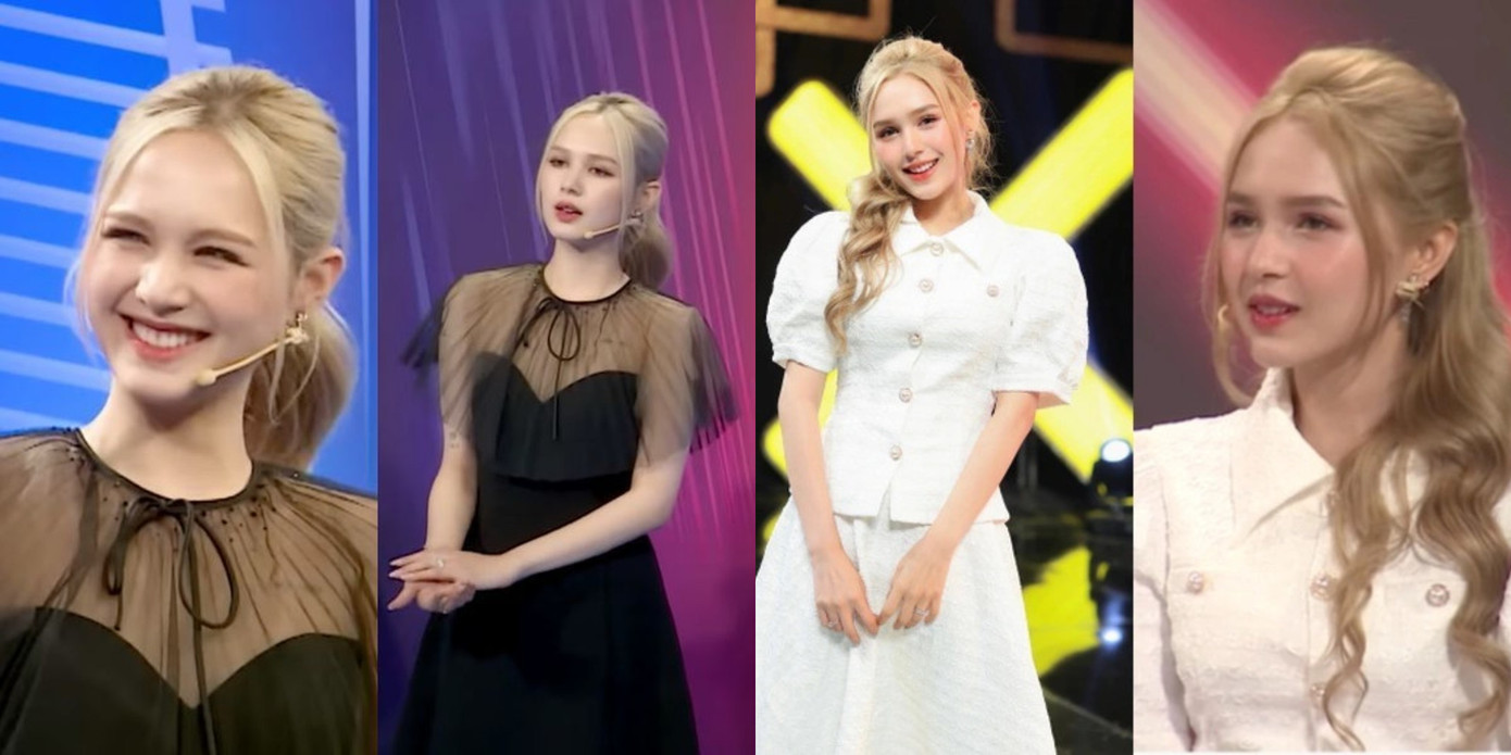 Xuất hiện trên gameshow, netizen ngỡ ngàng vì diện mạo đời thực của cô nàng quá đỗi hoàn hảo. Xuất hiện trên gameshow, netizen ngỡ ngàng vì diện mạo đời thực của cô nàng quá đỗi hoàn hảo.