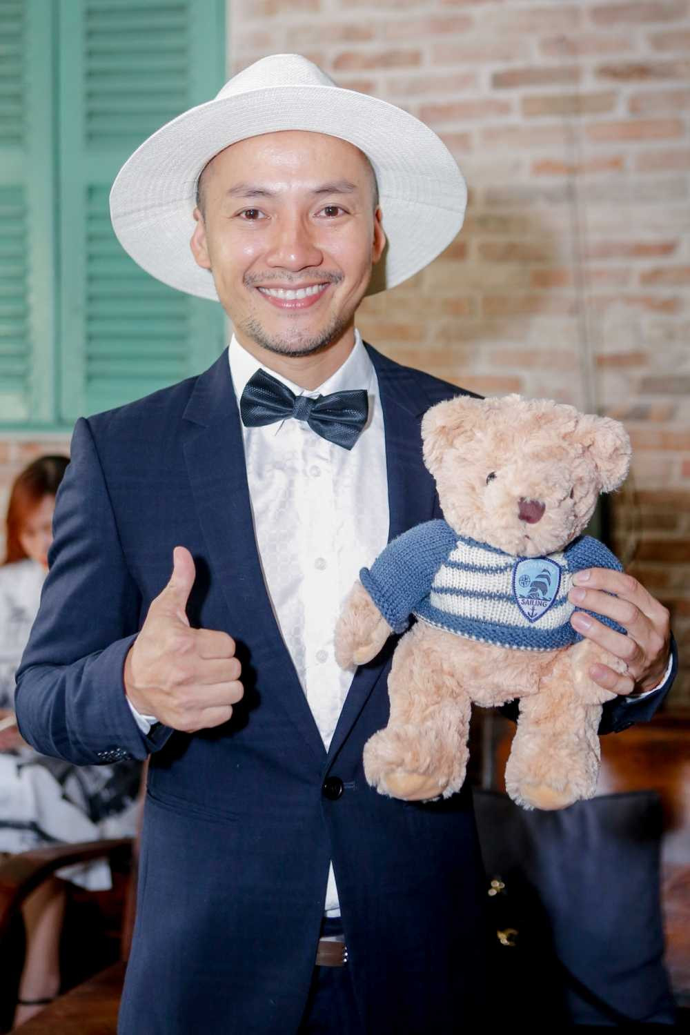 Ngoại hình trước đó của nam rapper.