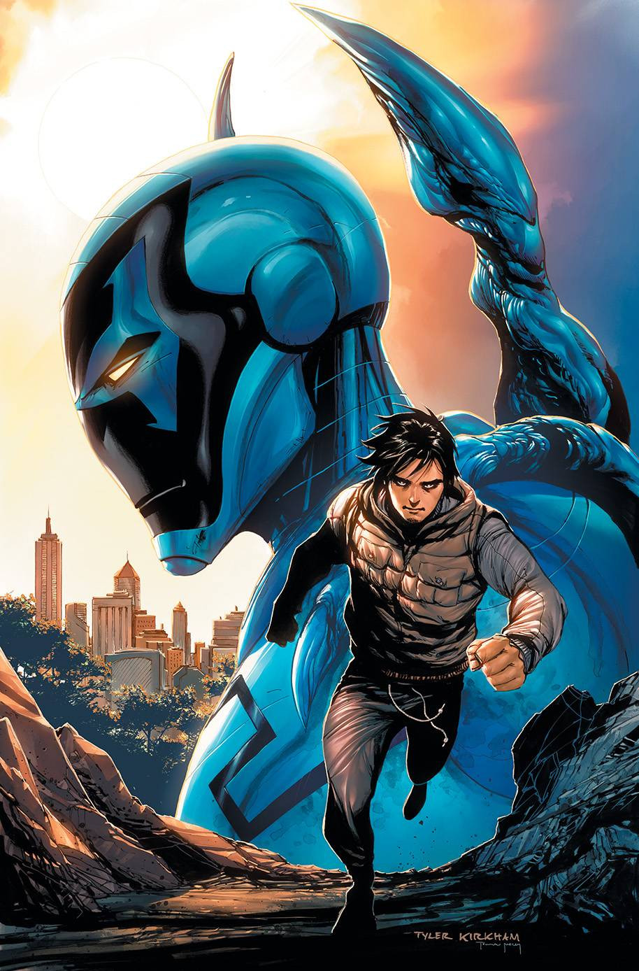 Phim “Blue Beetle” dựa trên câu chuyện của cậu thiếu niên tên Jaime Reyes.