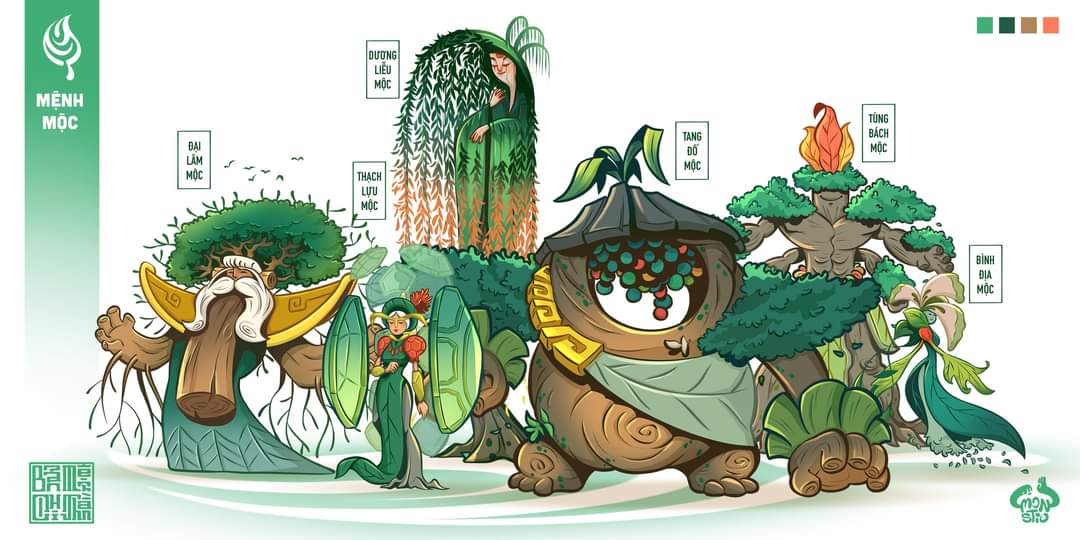 Hành Mộc gây ấn tượng với tinh thần khát khao chạm đến những điều tốt đẹp. (Ảnh: Monstio)