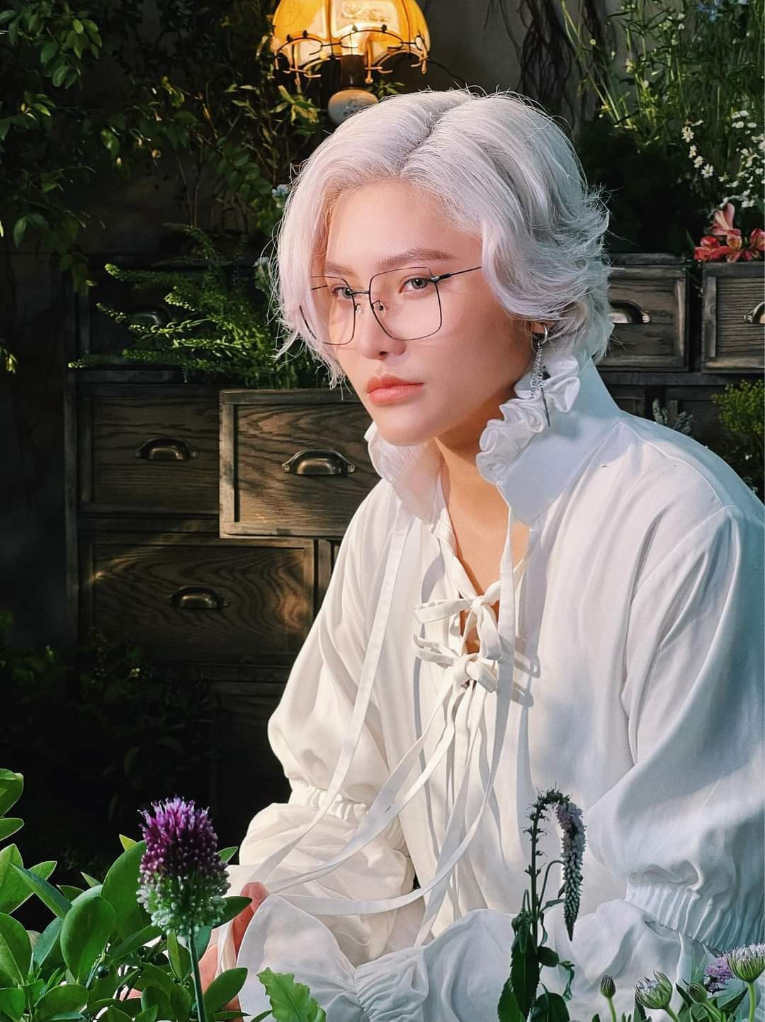 Vicky Nhung đang có bản hit mới khi trở lại trong năm nay. Vicky Nhung đang có bản hit mới khi trở lại trong năm nay.