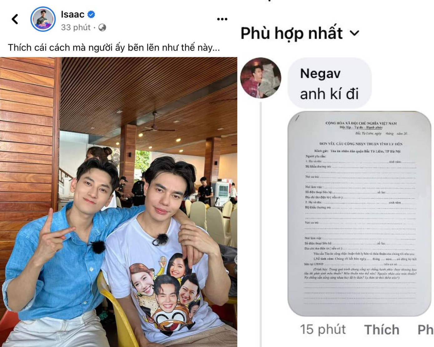 “Cây hài” Negav đã khiến fan “cười bò” vì độ nhập vai và tính đùa “nhây” của mình. “Cây hài” Negav đã khiến fan “cười bò” vì độ nhập vai và tính đùa “nhây” của mình.