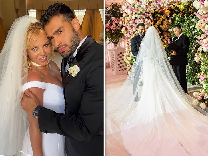 Britney Spears và Sam Asghari chỉ mới kết hôn được 14 tháng. Britney Spears và Sam Asghari chỉ mới kết hôn được 14 tháng.