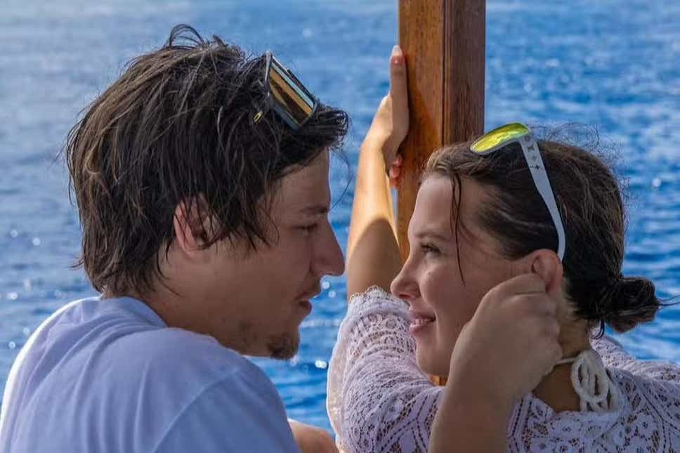 Millie Bobby Brown và Jake Bongiovi là cặp đôi dễ thương của showbiz Âu Mỹ.