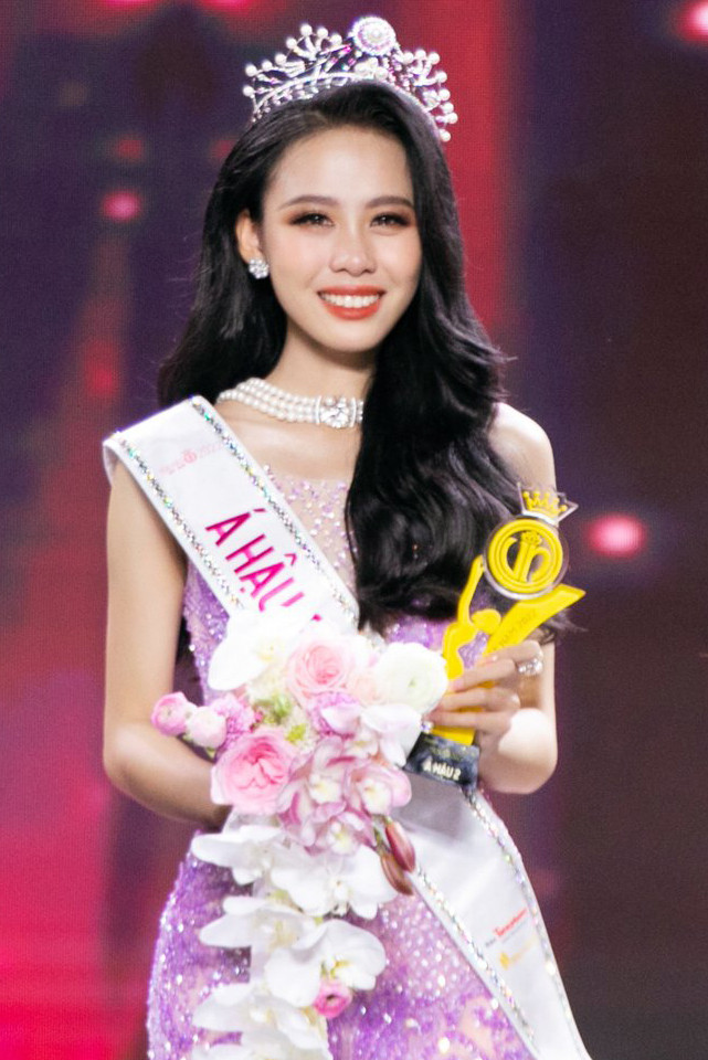 Á hậu Ngọc Hằng - người được fan đoán sẽ trở thành Miss Intercontinental Việt Nam 2023.