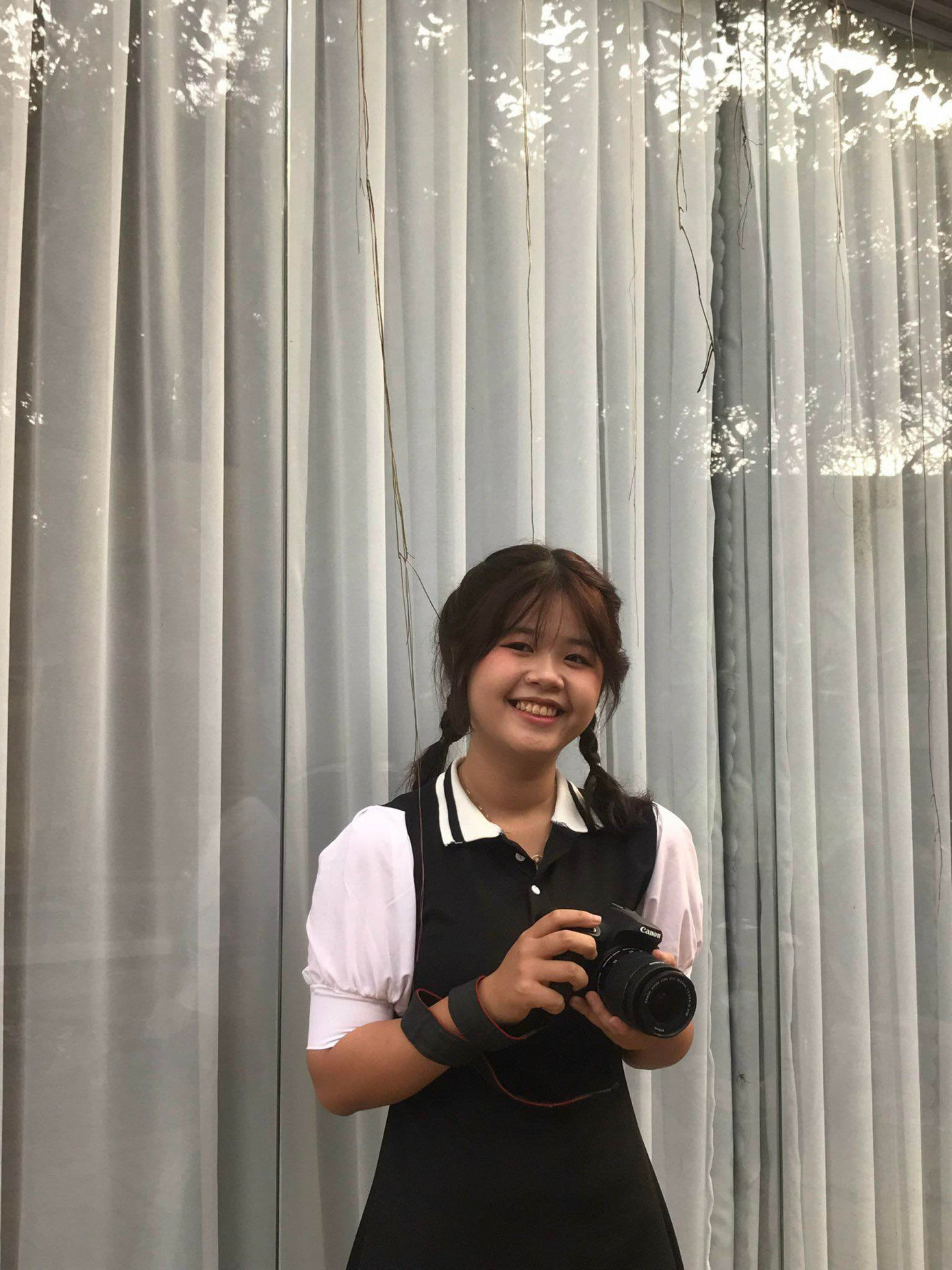 Vân Nhi gửi lời cảm ơn chân thành đến những người yêu thương trong dịp 8/3. Ảnh: NVCC