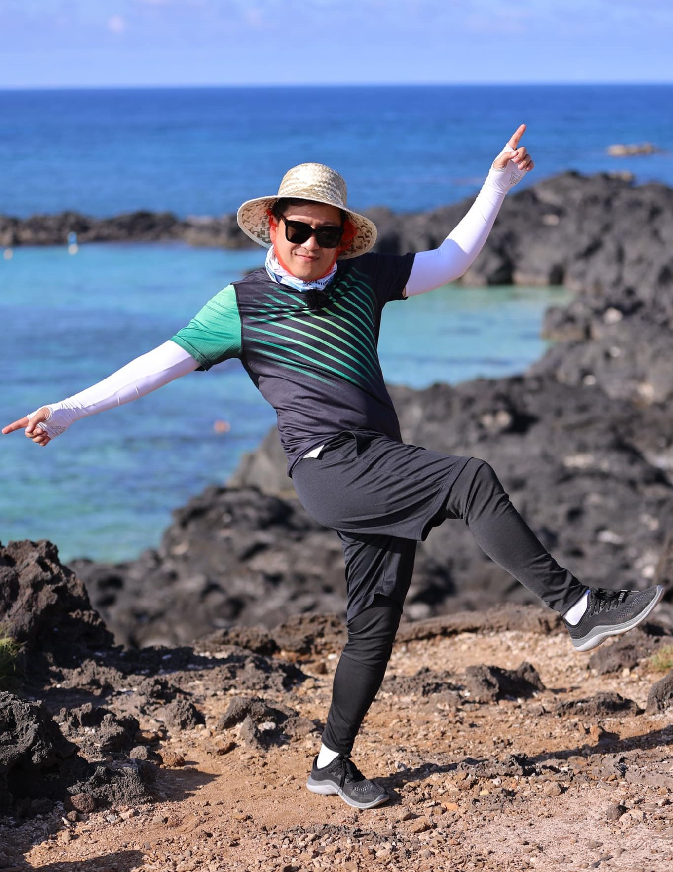 Anh luôn hoàn thành tốt nhiệm vụ của mình tại chương trình.