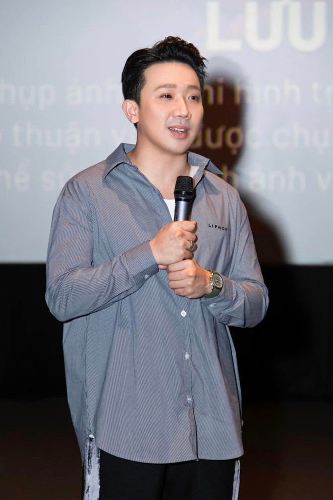 Hiện tại, Trấn Thành không có động thái nào liên quan đến phát ngôn của Duy Khương. Hiện tại, Trấn Thành không có động thái nào liên quan đến phát ngôn của Duy Khương.