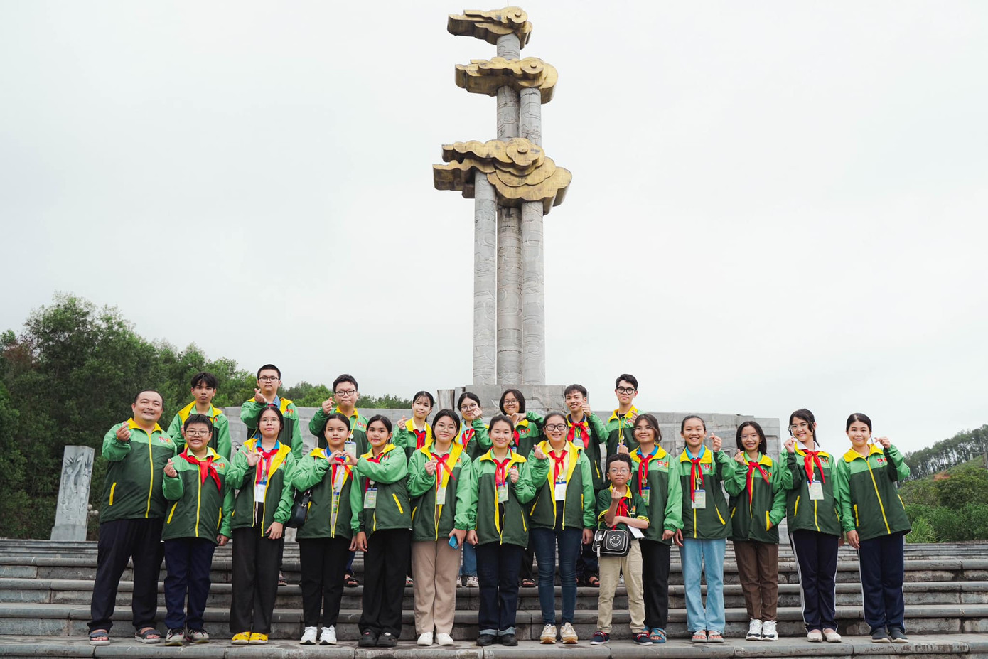 Hành trình tiếp theo tại Nghệ An hứa hẹn mang đến cho cả đoàn những giây phút đáng nhớ.