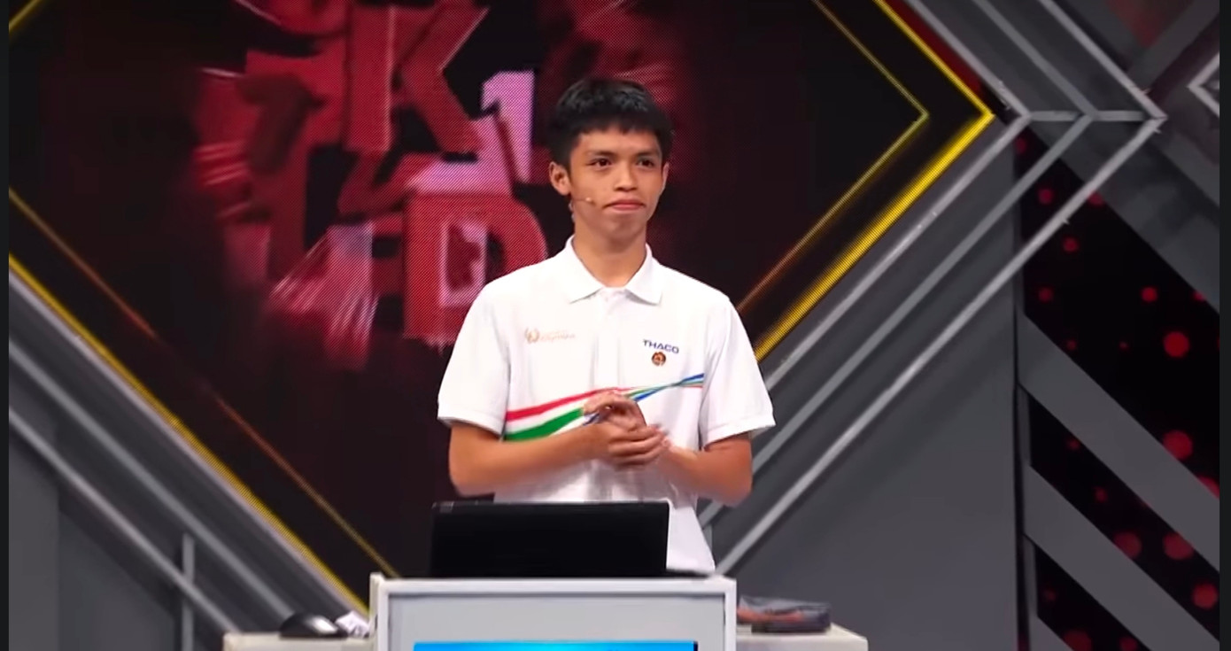 Nguyễn Minh Triết giành tấm vé vòng Chung kết năm Đường Lên Đỉnh Olympia 2023. Nguyễn Minh Triết giành tấm vé vòng Chung kết năm Đường Lên Đỉnh Olympia 2023.