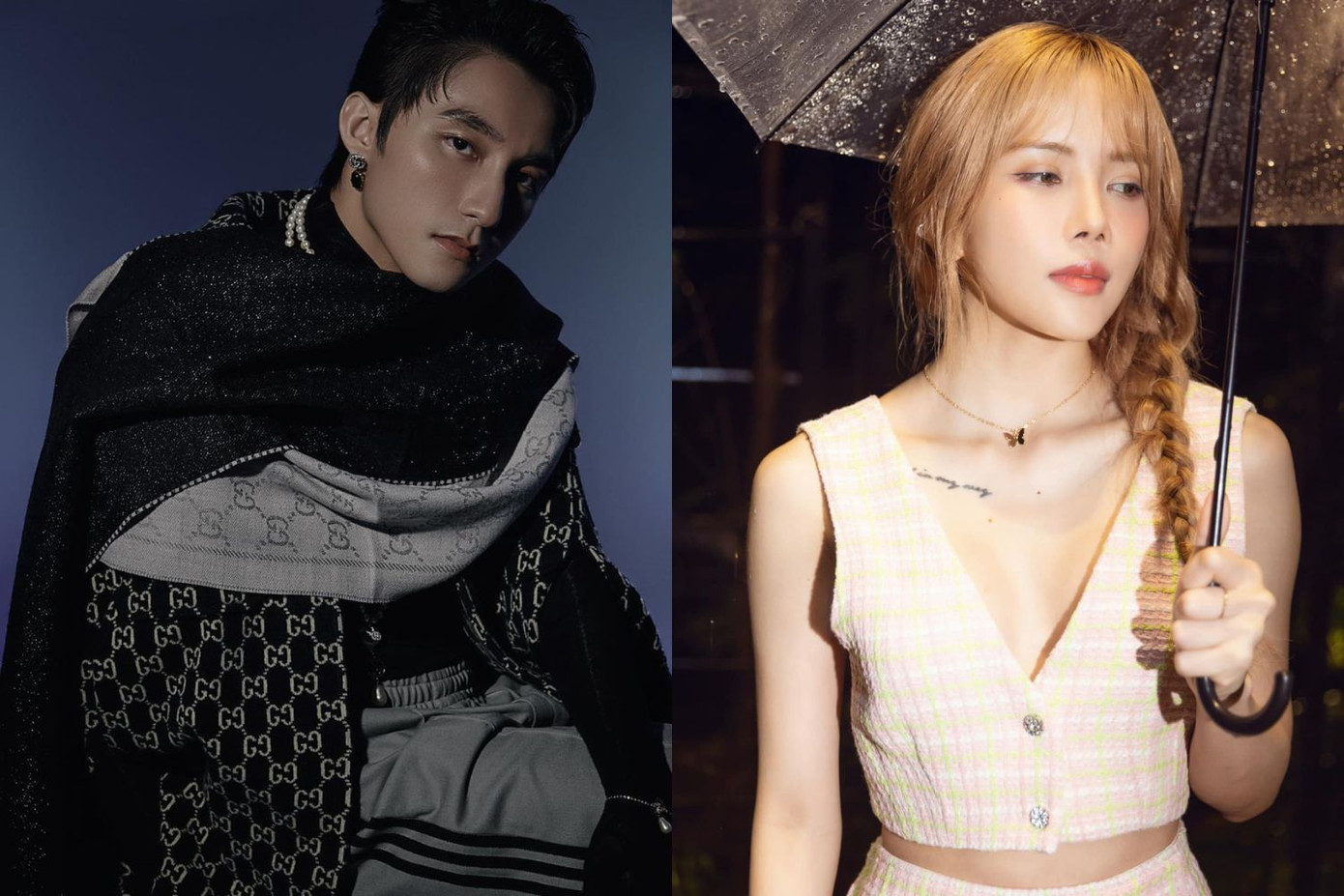 Phần lời của ca khúc được nhiều dân mạng suy đoán có liên quan tới Thiều Bảo Trâm. Phần lời của ca khúc được nhiều dân mạng suy đoán có liên quan tới Thiều Bảo Trâm.