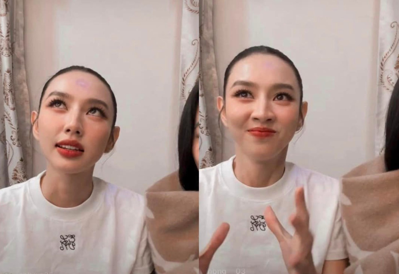 Nàng hậu thừa nhận lỗi sai của bản thân đến từ sự vô tư.