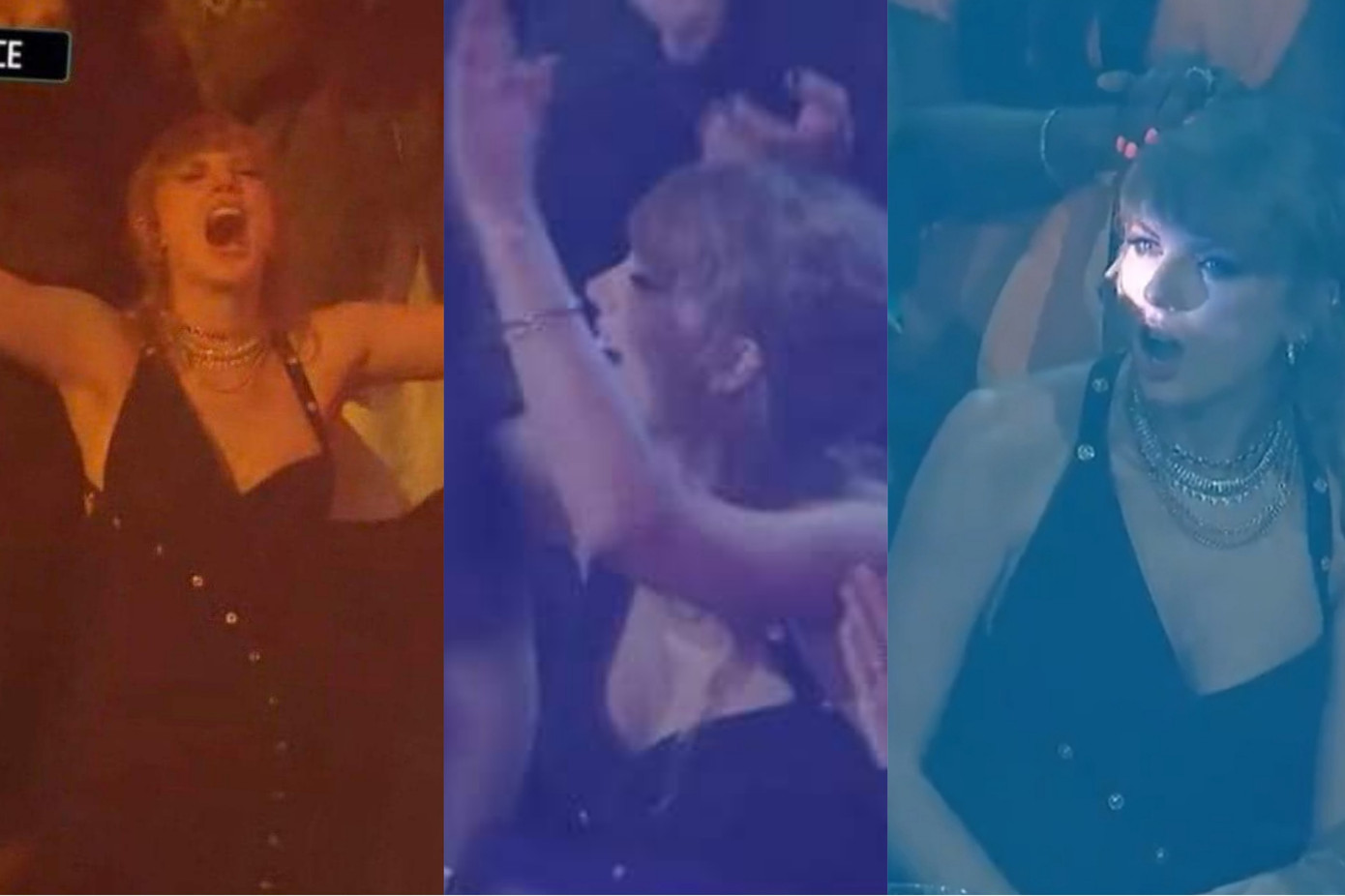 Các video cho rằng Taylor Swift... say rượu đang viral trên các nền tảng mạng xã hội.