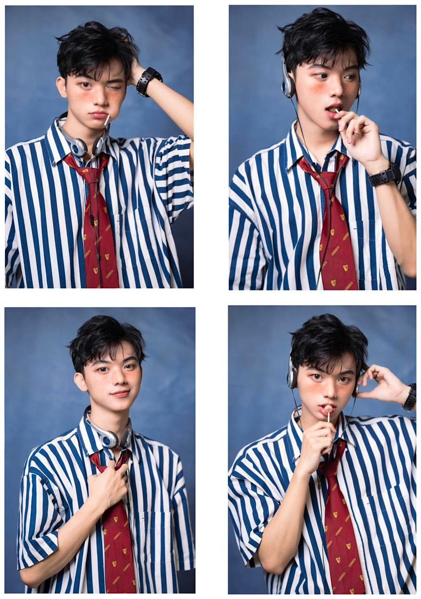 Một phiên bản cosplay học sinh Mỹ vô cùng trẻ trung và năng động. Ảnh: ALVA Studio Một phiên bản cosplay học sinh Mỹ vô cùng trẻ trung và năng động. Ảnh: ALVA Studio