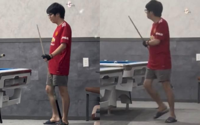 Lần hiếm hoi nam ca sĩ xuất hiện khiến công chúng không khỏi bất ngờ. Lần hiếm hoi nam ca sĩ xuất hiện khiến công chúng không khỏi bất ngờ.