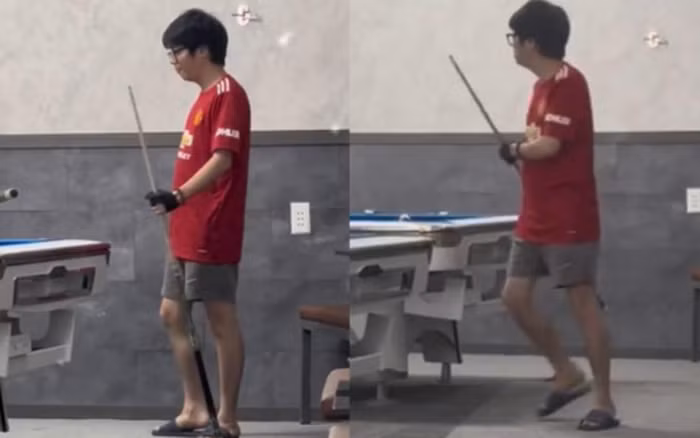 Lần hiếm hoi nam ca sĩ xuất hiện khiến công chúng không khỏi bất ngờ.