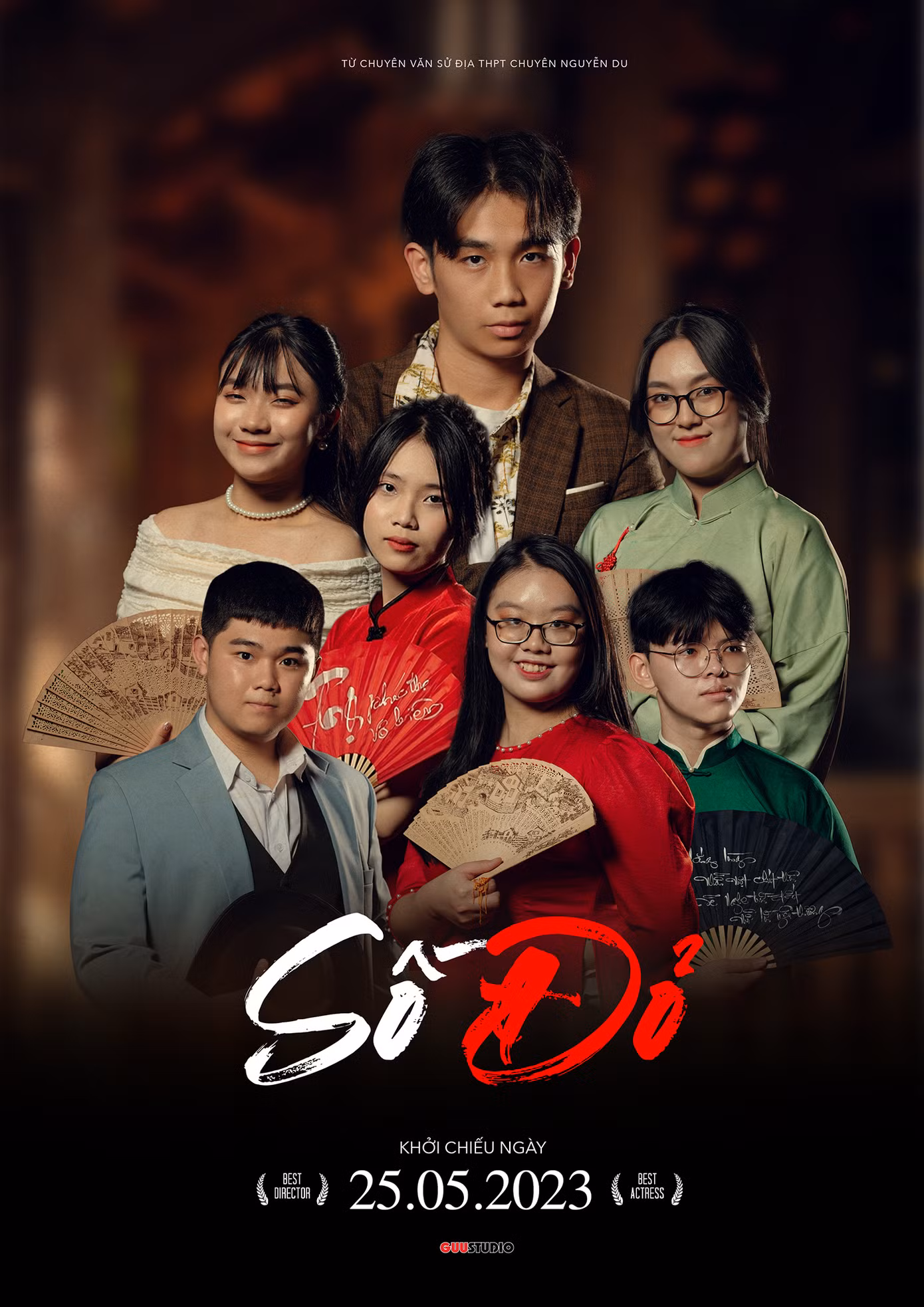 "Số Đỏ" là bức ảnh quy tụ thành viên đông nhất.