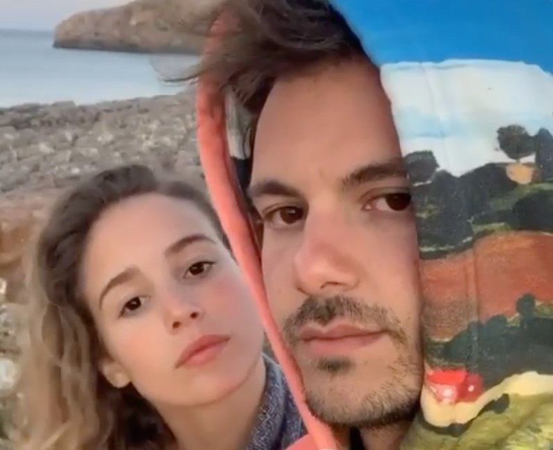 Alba Baptista từng hẹn hò với đạo diễn Justin Amorim. Hai người hẹn hò ngay sau khi hợp tác cùng nhau trong bộ phim Bồ Đào Nha Leviano. Cả hai đã chia tay vào khoảng năm 2020.