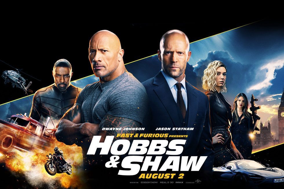 "Hobbs & Shaw" là phần ngoại truyện thành công của "Fast & Furious". "Hobbs & Shaw" là phần ngoại truyện thành công của "Fast & Furious".