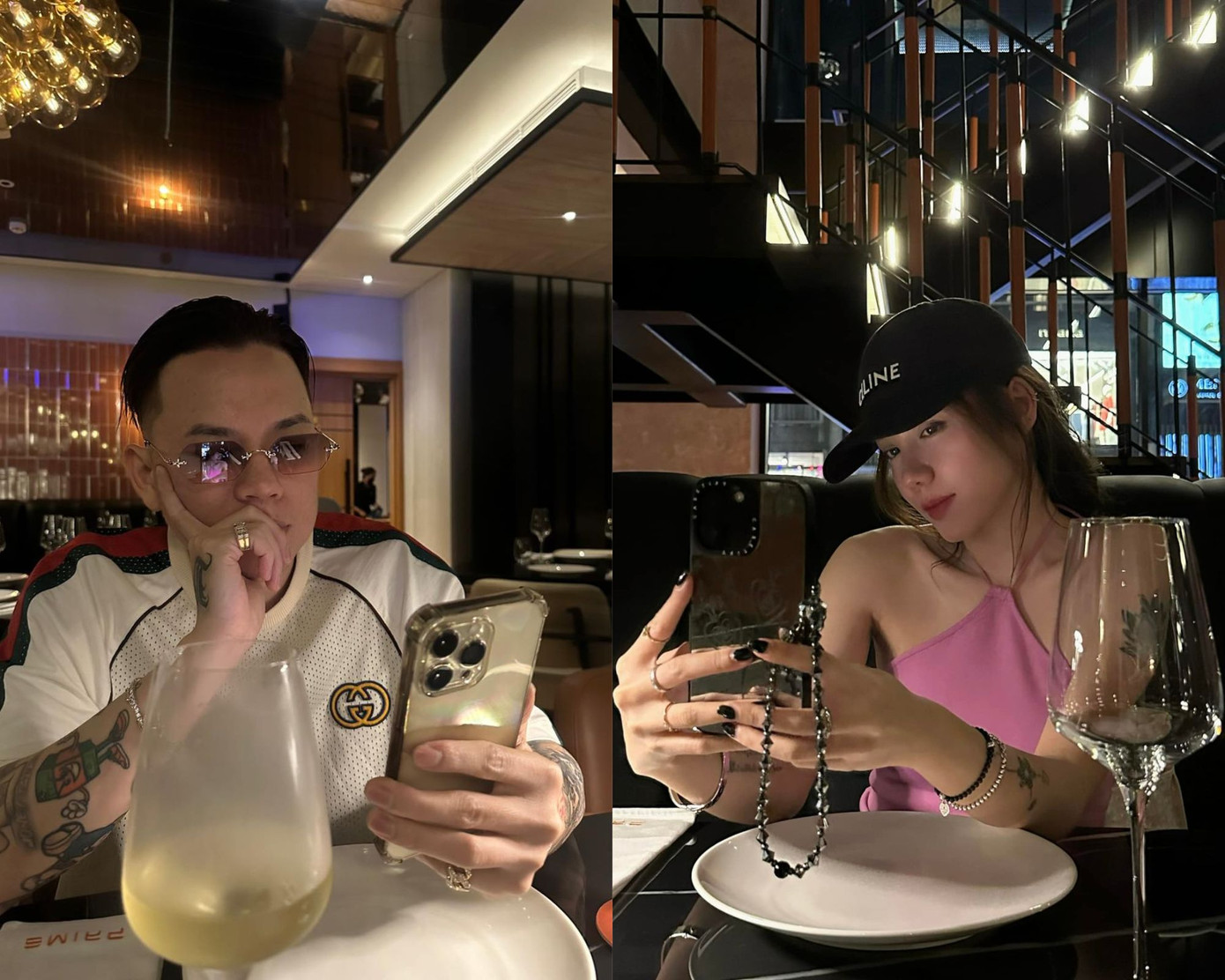 "Hint" rõ mồn một khiến dân tình đồn đoán về việc cả hai đang "trên tình bạn". "Hint" rõ mồn một khiến dân tình đồn đoán về việc cả hai đang "trên tình bạn".