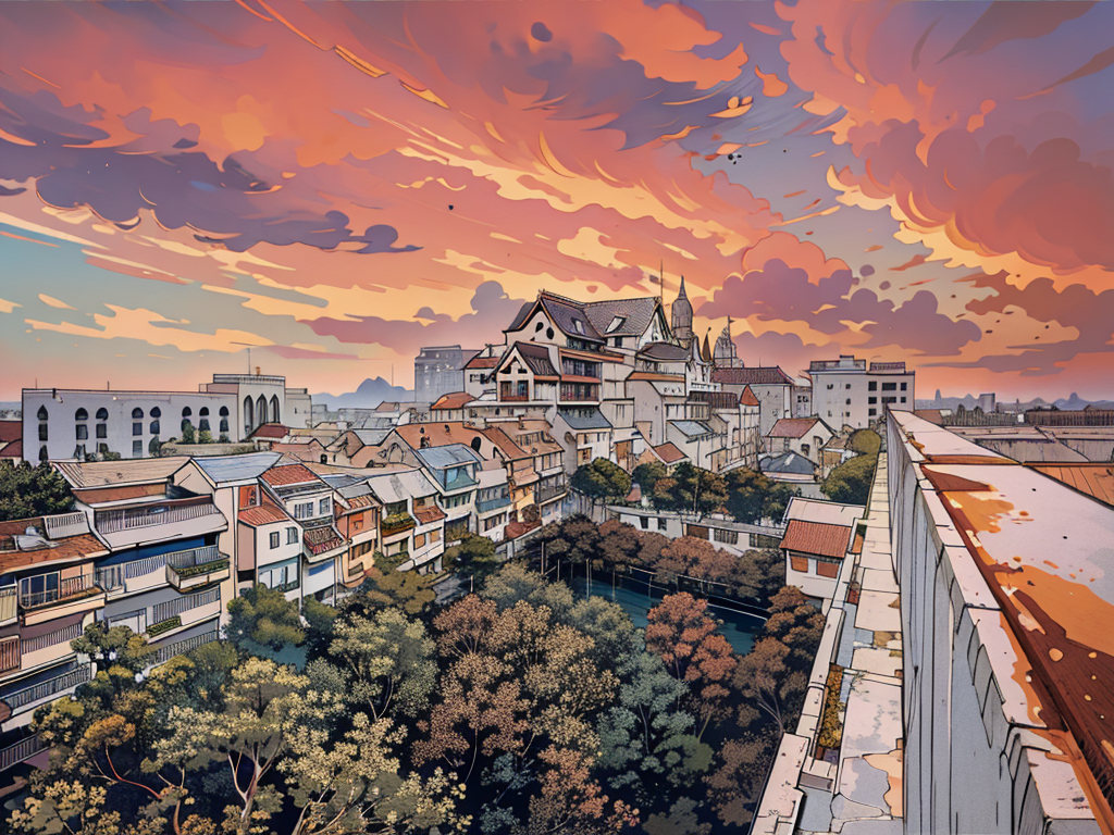 Khung cảnh trường FPT khi hoàng hôn. Ảnh: Bảo Bảo - ĐH FPT. Khung cảnh trường FPT khi hoàng hôn. Ảnh: Bảo Bảo - ĐH FPT.