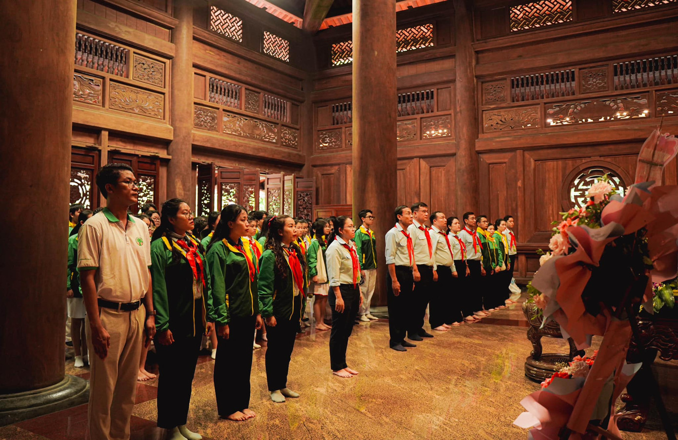 Khu di tích K9 Đá Chông - nơi gìn giữ thi hài Bác trong cuộc kháng chiến chống Mỹ cứu nước.