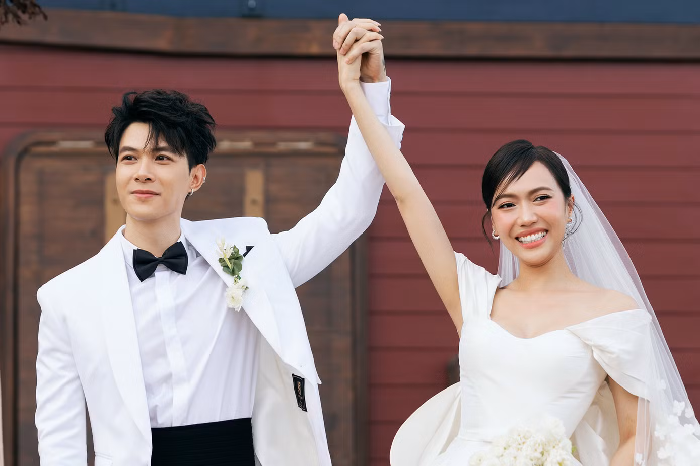 Diệu Nhi và Anh Tú từng có thời gian được khán giả "đẩy thuyền" trước khi kết hôn.