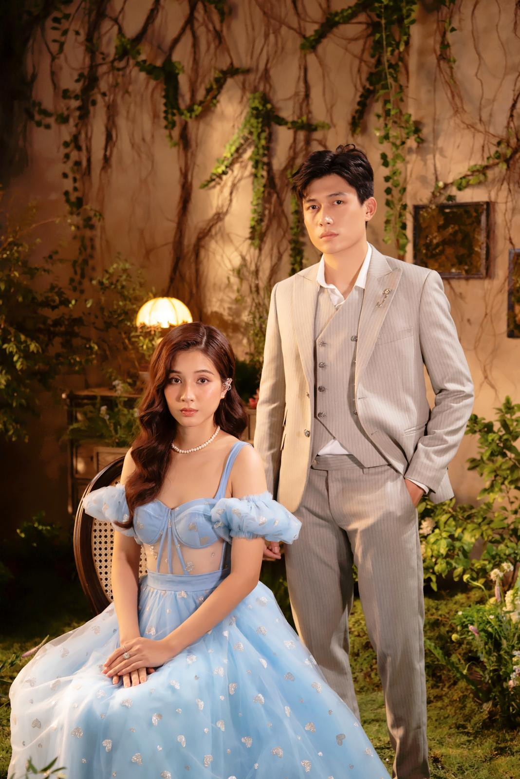 Cặp đôi Thiên An - Lu Đỗ gây ấn tượng bởi ngoại hình đẹp và &quot;chemistry&quot; ngọt ngào.