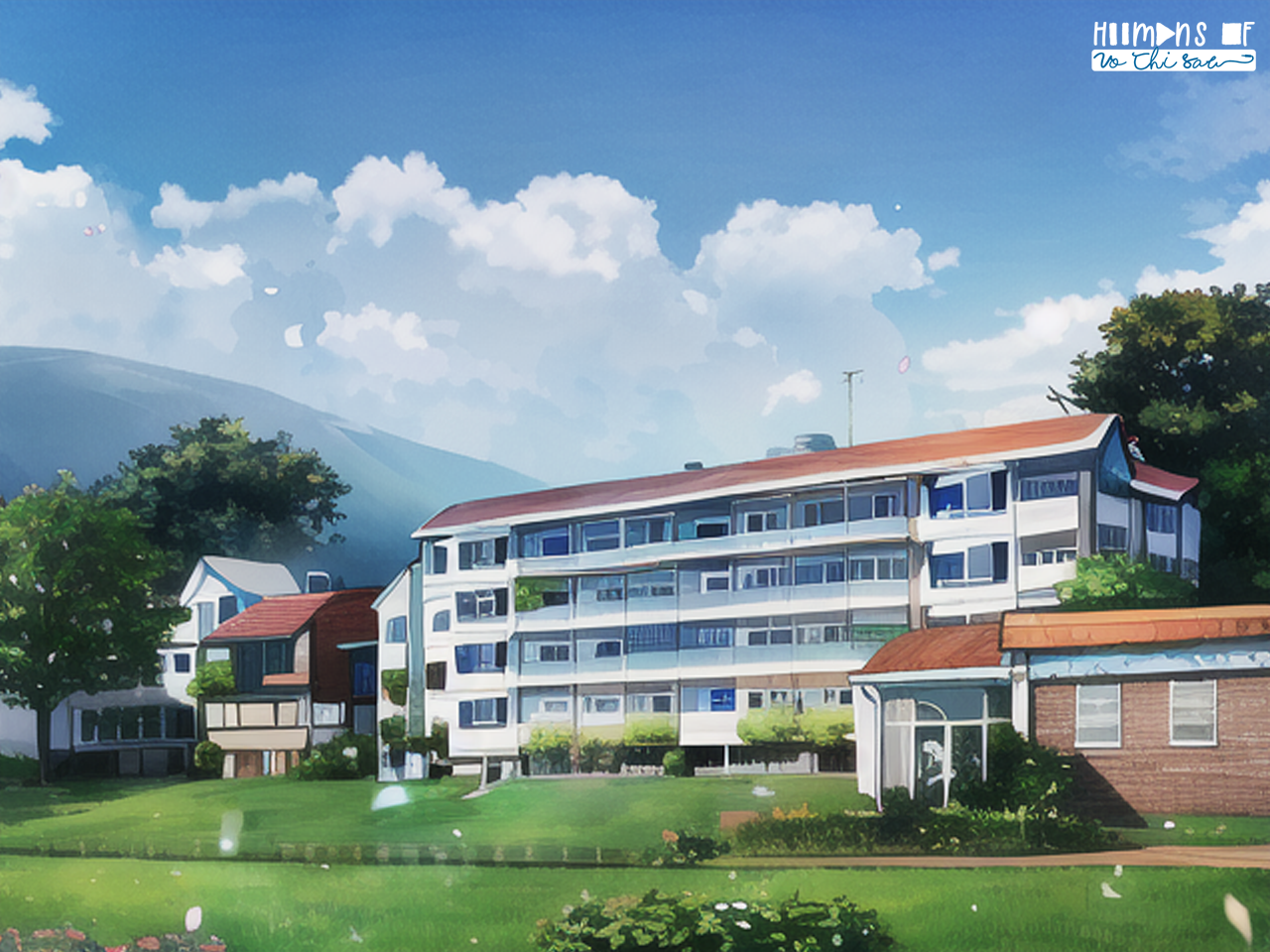Toàn cảnh trường THPT Võ Thị Sáu. Ảnh: Humans of Vo Thi Sau Toàn cảnh trường THPT Võ Thị Sáu. Ảnh: Humans of Vo Thi Sau