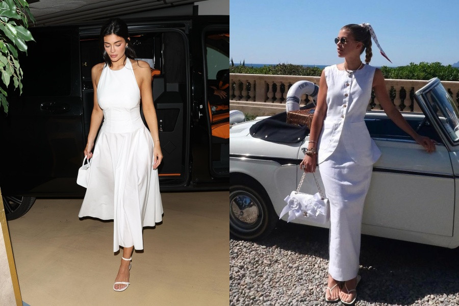 Từ IT girl chuyên trị những trang phục gợi cảm, Kylie Jenner quay ngoắt 180 độ theo đuổi phong cách tiểu thư nhà giàu nền nã. Từ IT girl chuyên trị những trang phục gợi cảm, Kylie Jenner quay ngoắt 180 độ theo đuổi phong cách tiểu thư nhà giàu nền nã.