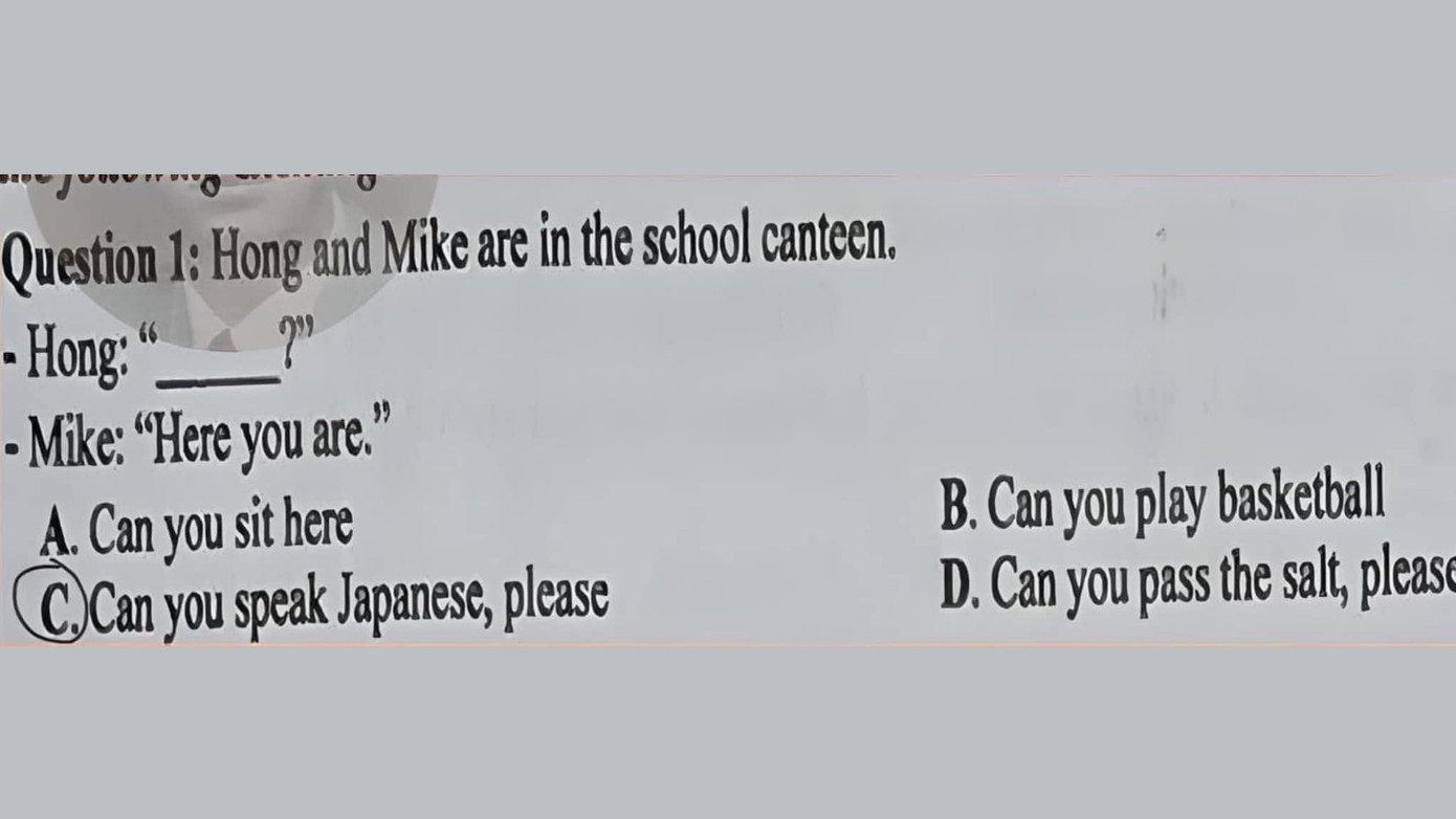 Netizen cũng phải bó tay trước câu trả lời hài hước của teen 2K5. Ảnh: Lớp Người Ta Netizen cũng phải bó tay trước câu trả lời hài hước của teen 2K5. Ảnh: Lớp Người Ta