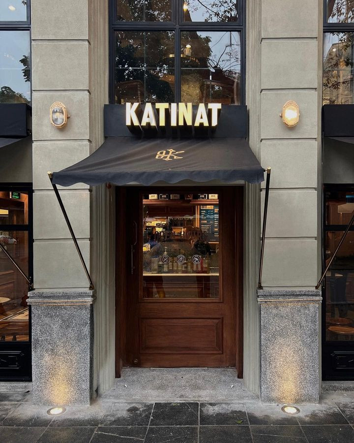 Ảnh: Fanpage Katinat Ảnh: Fanpage Katinat