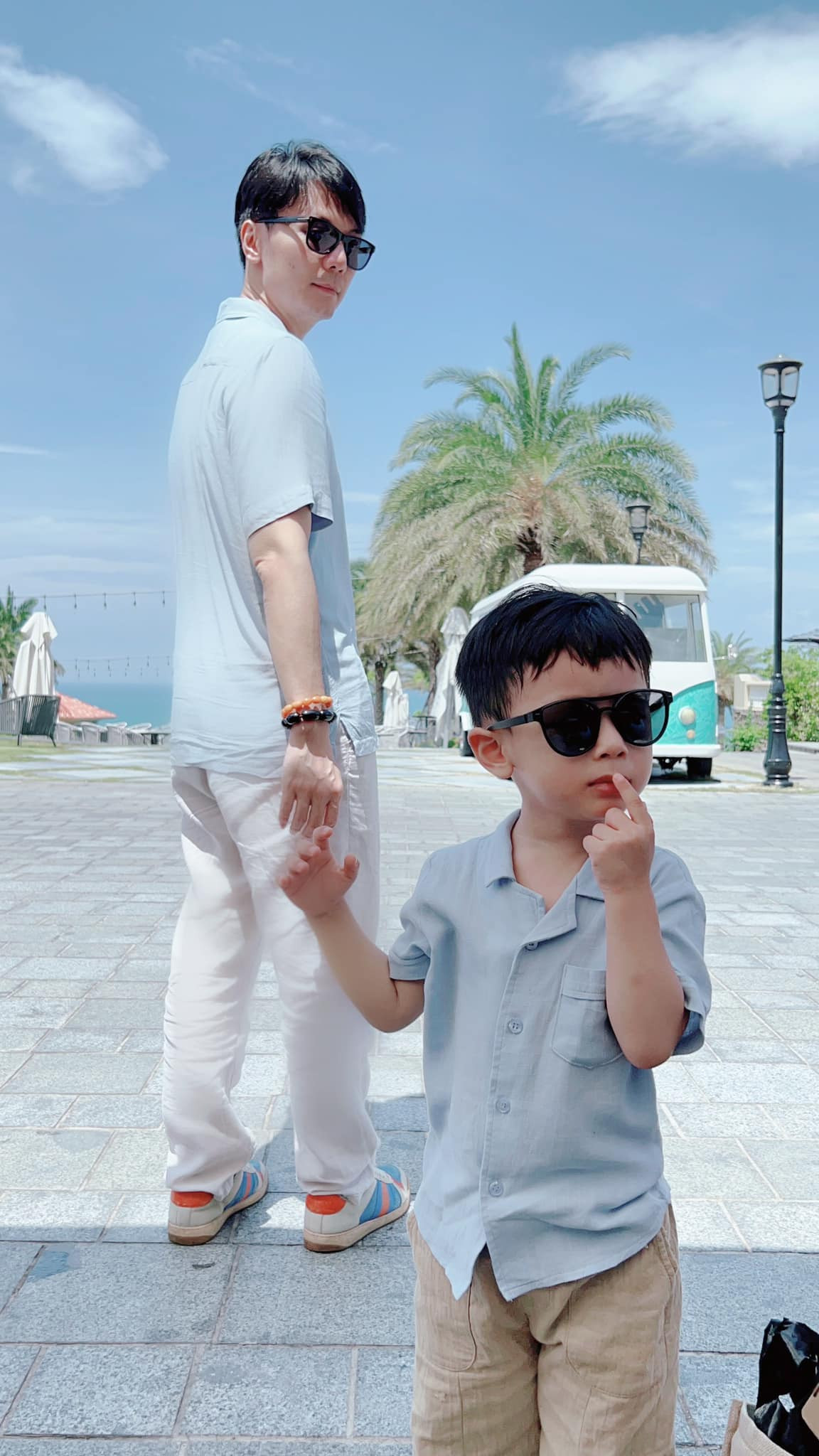 Cư dân mạng nhận xét Nhật Tôn giống bố Nhật Vũ từ gương mặt đến thần thái.