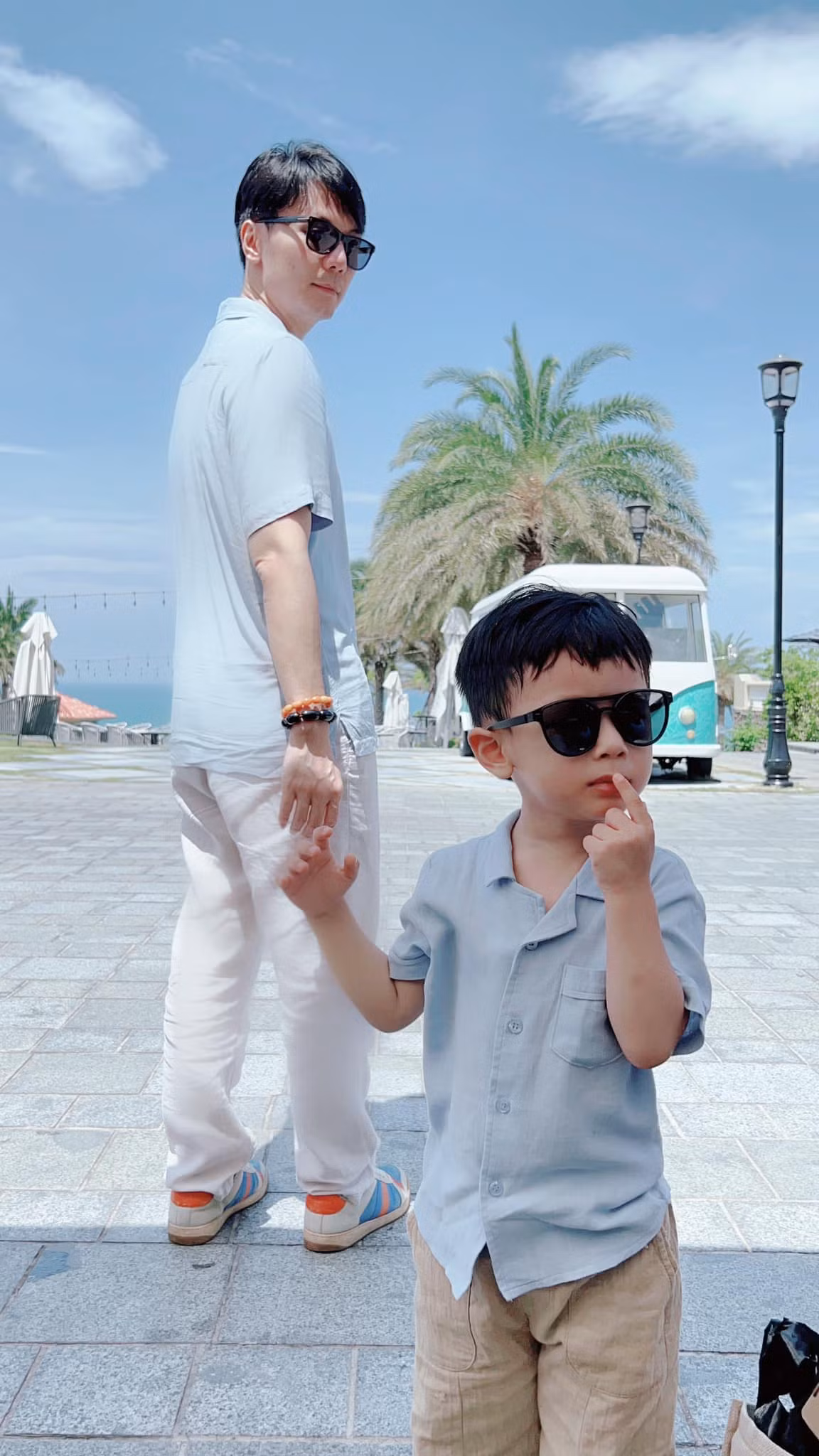 Cư dân mạng nhận xét Nhật Tôn giống bố Nhật Vũ từ gương mặt đến thần thái.