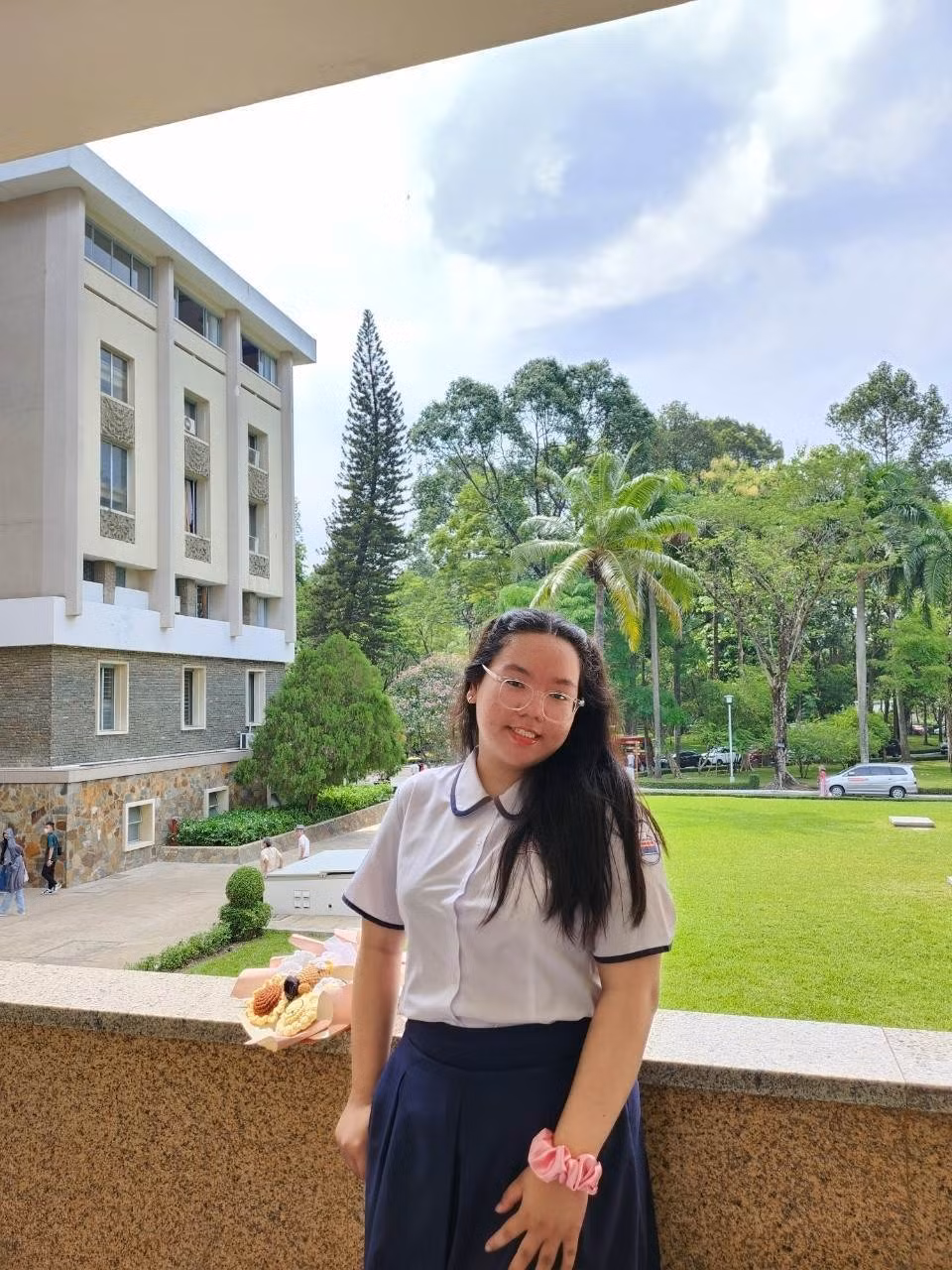 Thảo Vy chưa chắc chắn có thể đậu nguyện vọng 1.