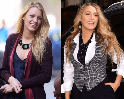 Blake Lively nổi danh với "Gossip Girls" đình đám một thời.