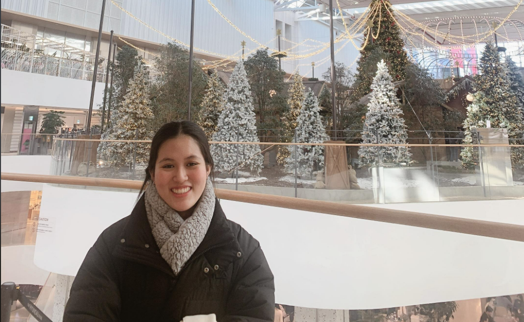 Huyền Trang chia sẻ, có thể bạo lực học đường xuất hiện nhiều quá nên phần nào bị bình thường hóa. Ảnh: NVCC