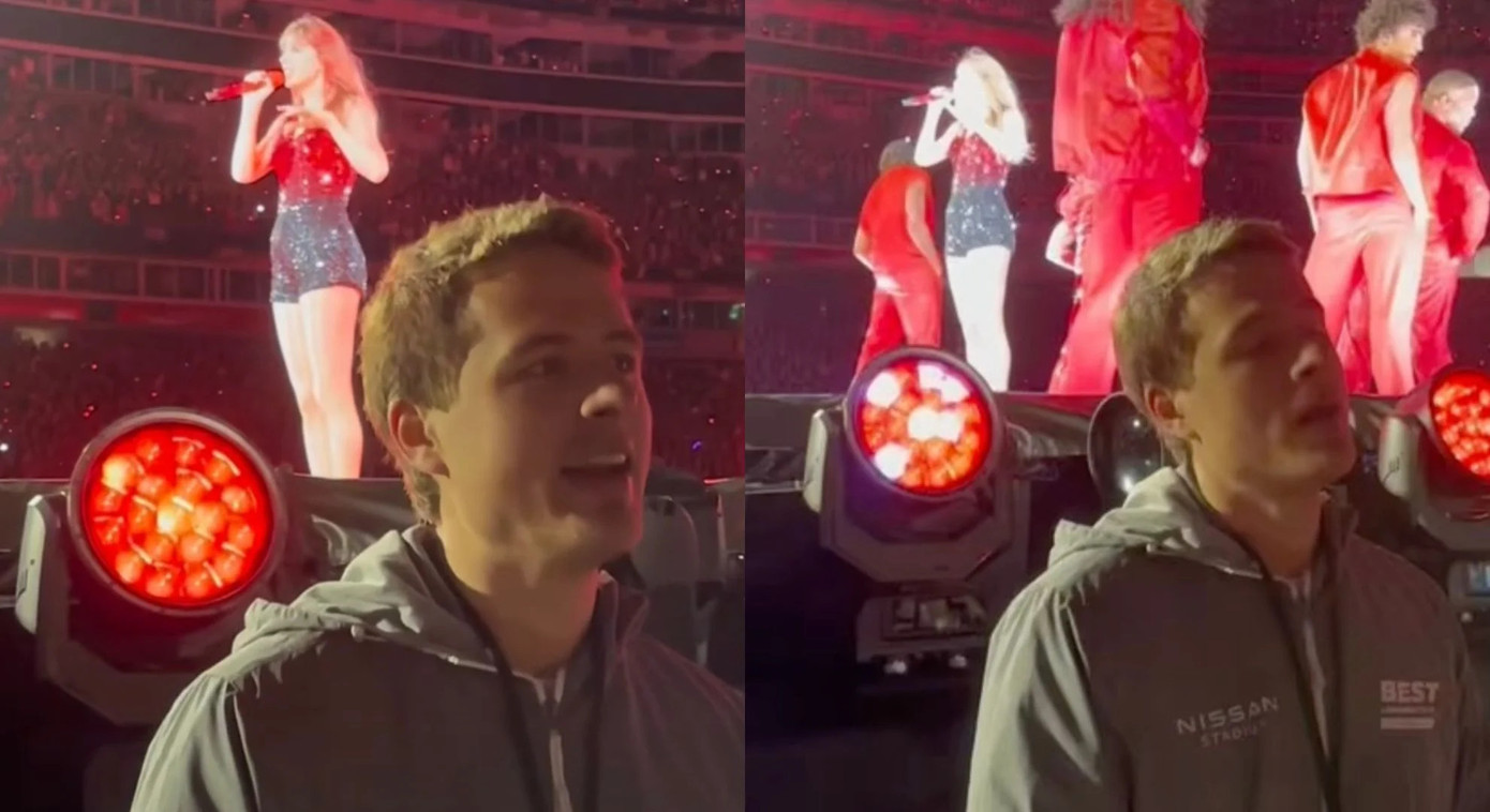 Chân dung kế toán viên đăng ký một "chân" bảo vệ tại The Eras Tour vì không mua được vé.