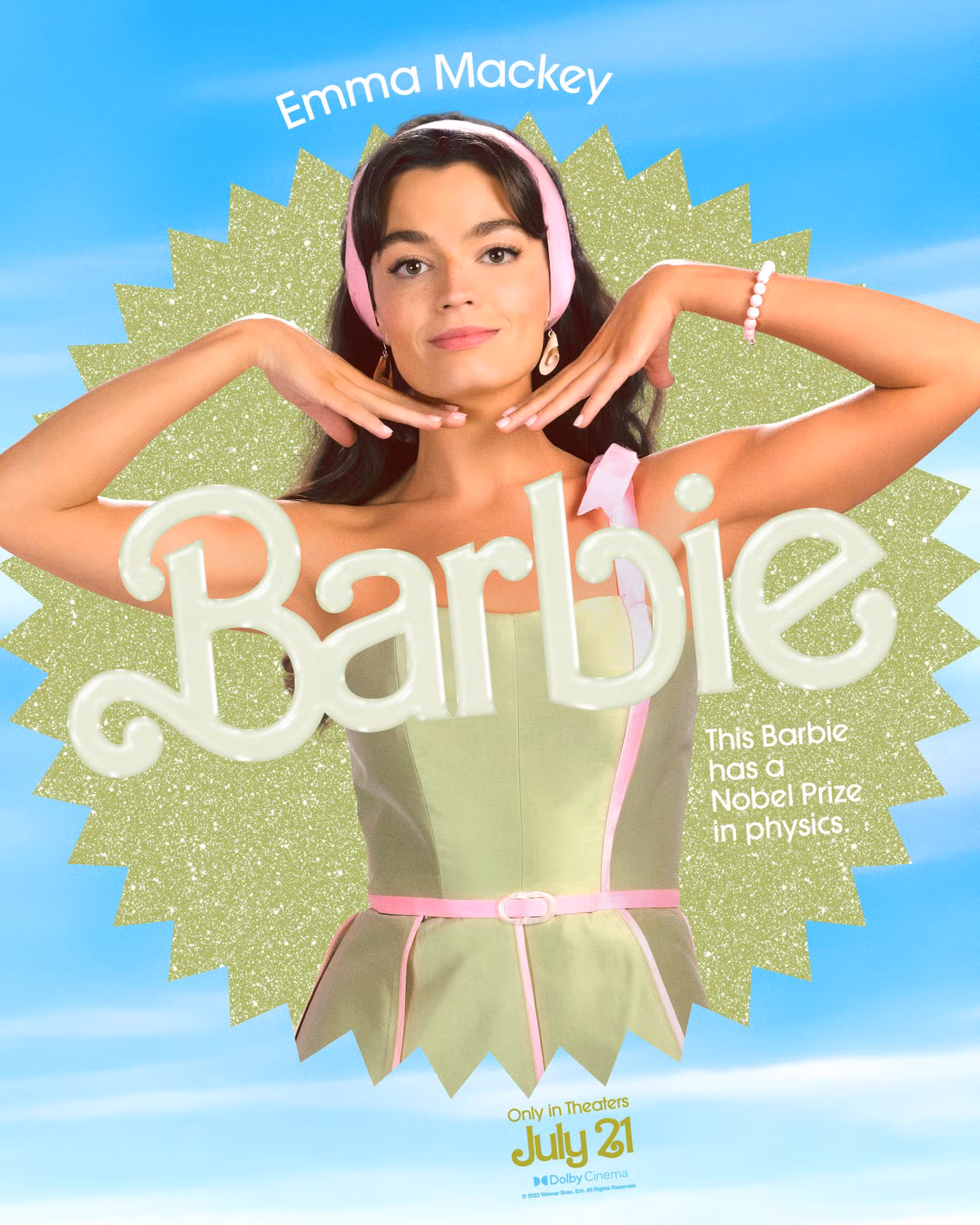 Barbie của Emma Mackey còn đạt cả giải Nobel Vật Lí!