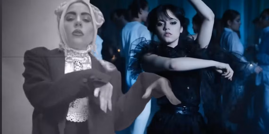 Lady Gaga tích cực "bắt trend" với ca khúc của chính mình.