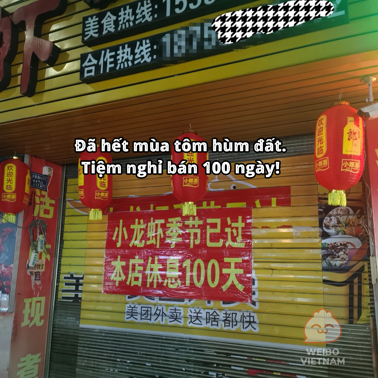 Buôn bán phải chờ mùa thực phẩm, hết mùa thì không bán nữa.