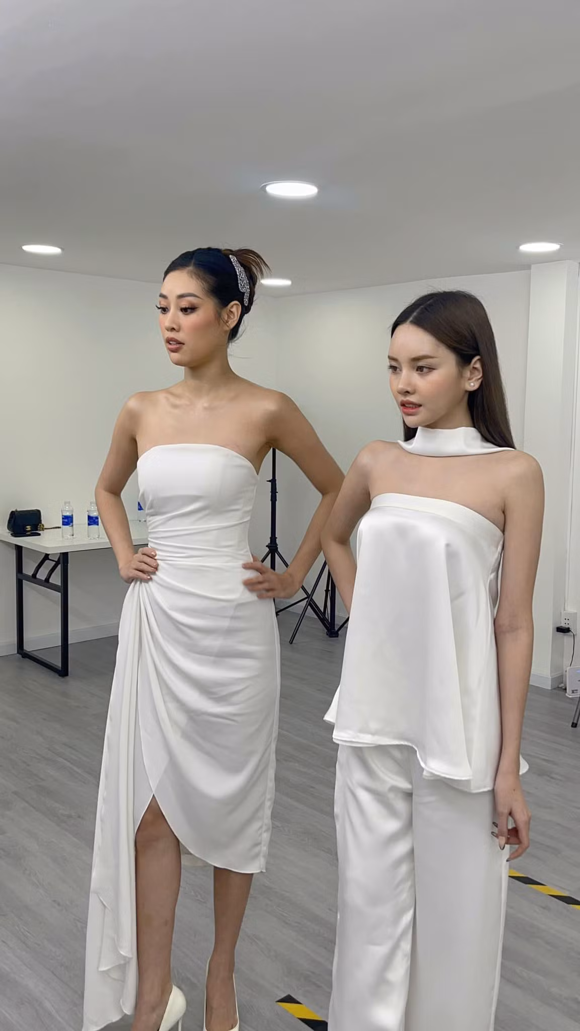 Đan Tiên từng là học trò của Hoa hậu Khánh Vân.