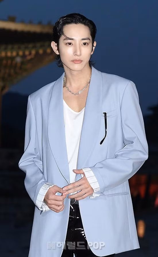 Diễn viên Lee Soo Hyuk.